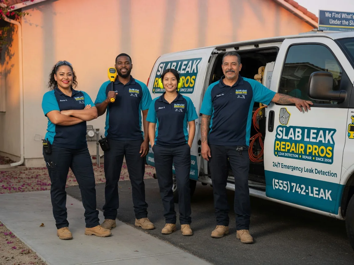 Slab Leak Repair company in Kensal, ND